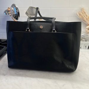 Gentle used Tory Burch tote bag
